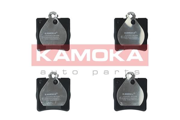 Zestaw klocków hamulcowych, hamulce tarczowe KAMOKA JQ1012622