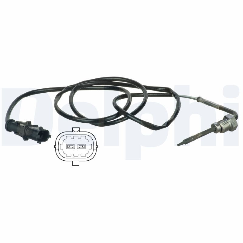 czujnik, temperatura spalin DELPHI TS30015