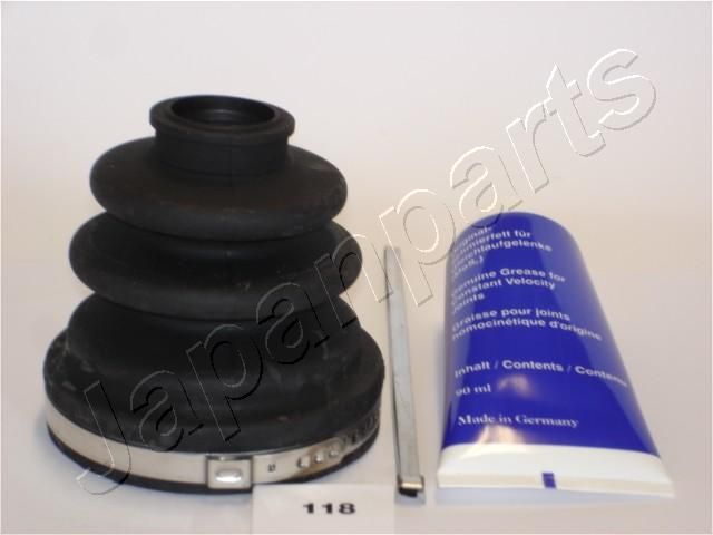 Zestaw osłon, wał napędowy JAPANPARTS KB-118