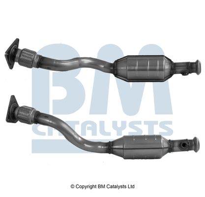 Katalizator BM CATALYSTS BM90578H