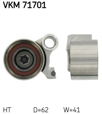Rolka napinacza, pasek rozrządu SKF VKM 71701