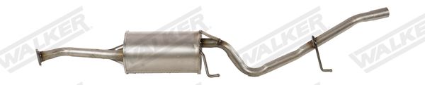 Tłumik końcowy WALKER 22919