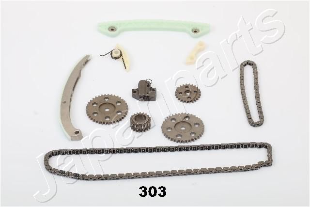 Zestaw łańcucha rozrządu JAPANPARTS KDK-303