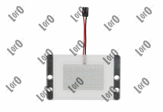 Oświetlenie tablicy rejestracyjnej ABAKUS L52-210-0004LED