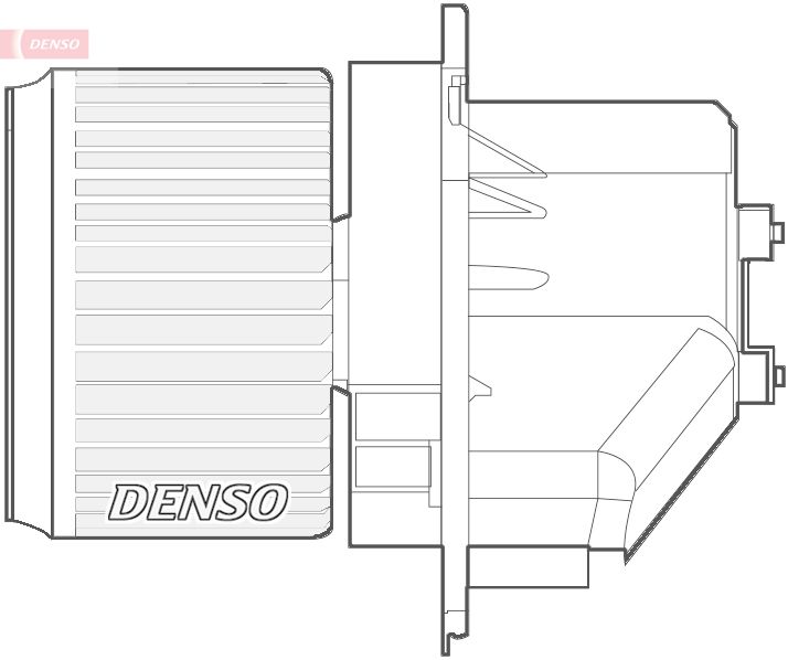 Wentylator wewnętrzny Denso DEA09066