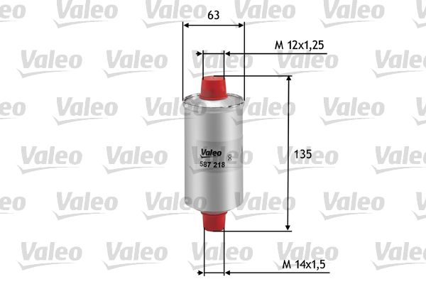Filtr paliwa VALEO 587218