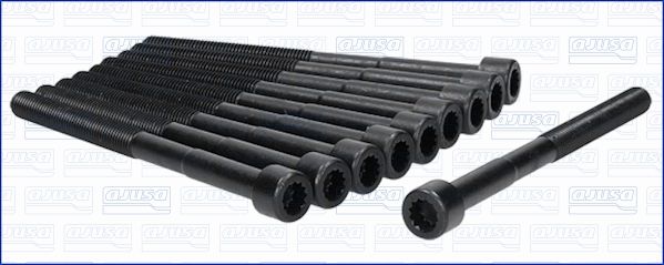 Zestaw śrub głowicy cylindrów AJUSA 81042100