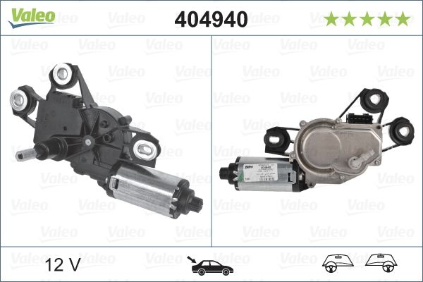 Silnik wycieraczek VALEO 404940