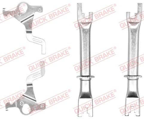 Zestaw nastawiacza, hamulec bębnowy QUICK BRAKE 111 53 005
