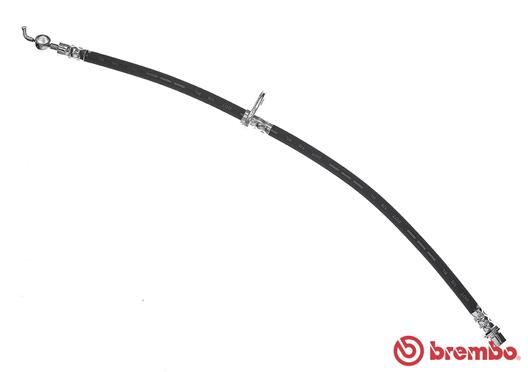 Przewód hamulcowy elastyczny BREMBO T 11 013