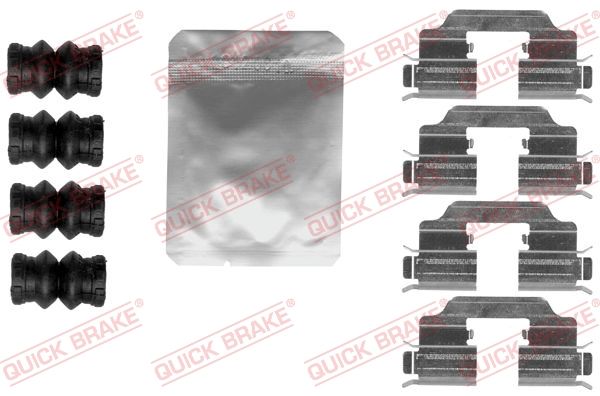 Zestaw akcesoriów, klocki hamulcowe QUICK BRAKE 109-1832