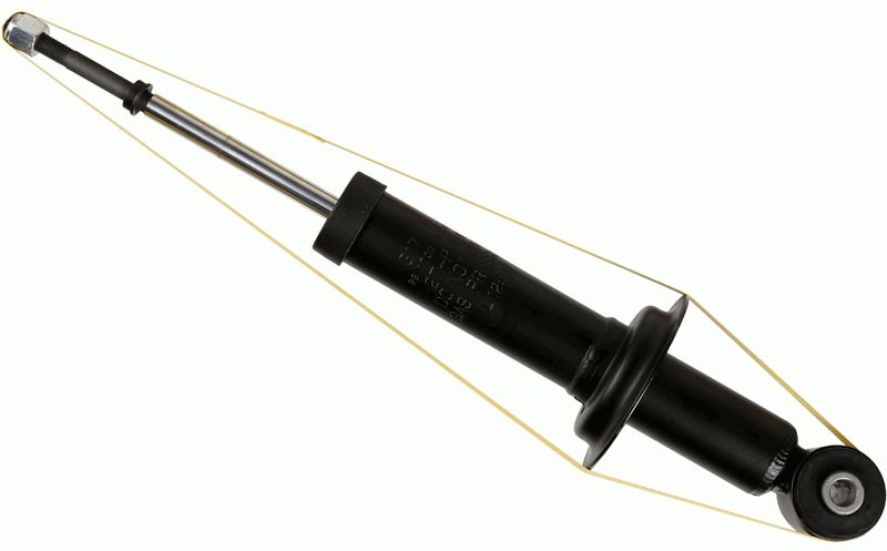 Amortyzator SACHS 317 617