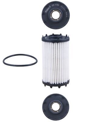 Filtr oleju KNECHT OX 1184D