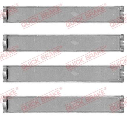 Zestaw akcesoriów, klocki hamulcowe QUICK BRAKE 109-1284
