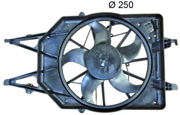 Wentylator, chłodzenie silnika MAHLE cff 385 000s