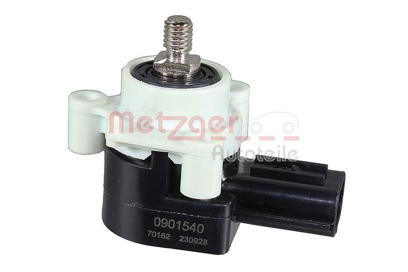 Czujnik, regulacja zasięgu świateł METZGER 0901540