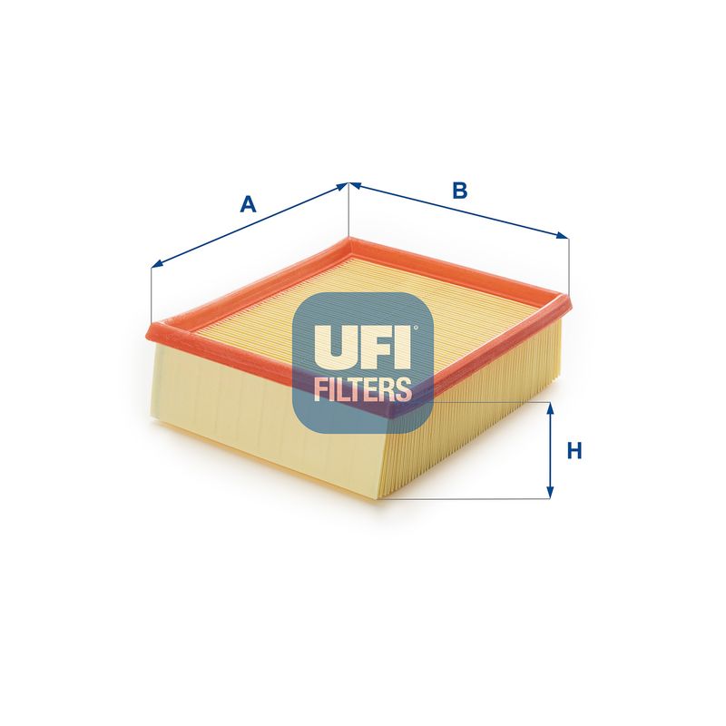 Filtr powietrza UFI 30.116.00
