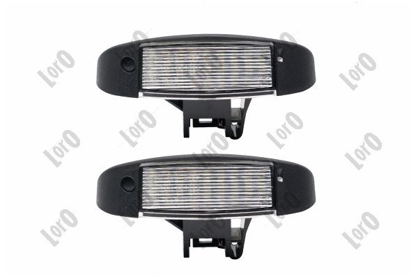 Oświetlenie tablicy rejestracyjnej ABAKUS L38-210-0007LED