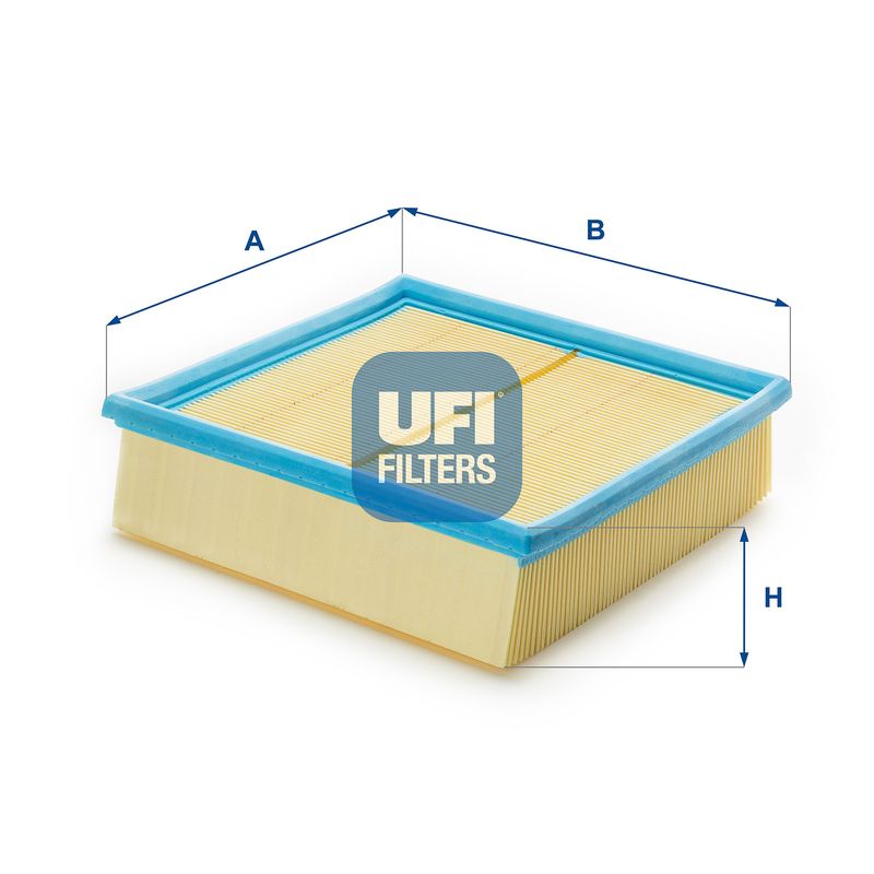 Filtr powietrza UFI 30.835.00