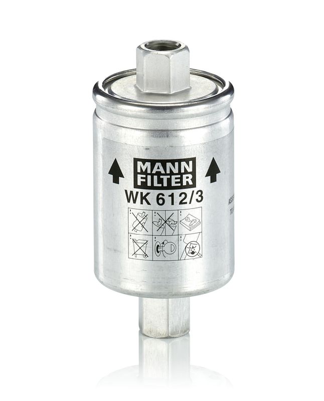 Filtr paliwa MANN-FILTER wk 612/3