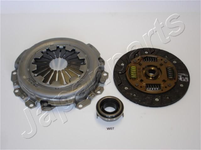 Zestaw sprzęgieł JAPANPARTS KF-W07