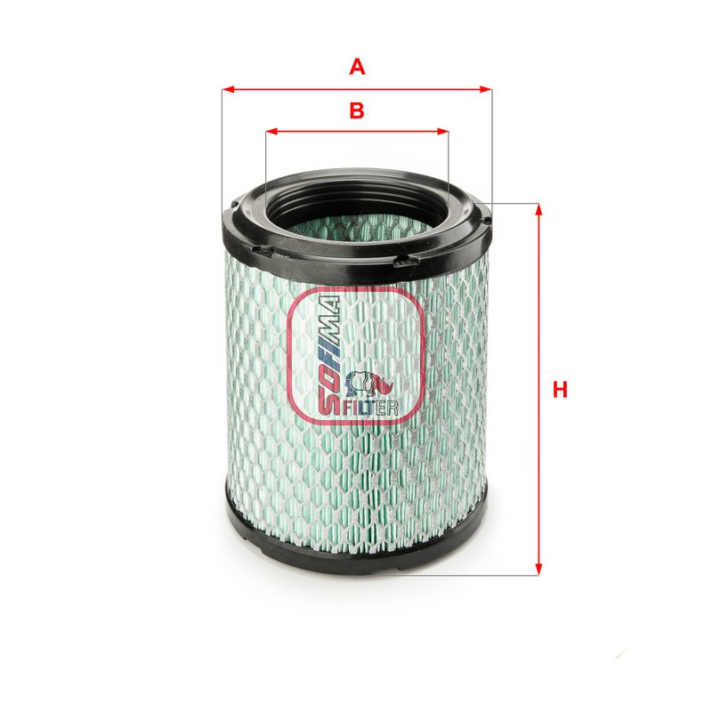 Filtr powietrza SOFIMA S 7C09 A