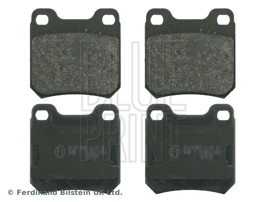 Zestaw klocków hamulcowych, hamulce tarczowe BLUE PRINT ADW194223