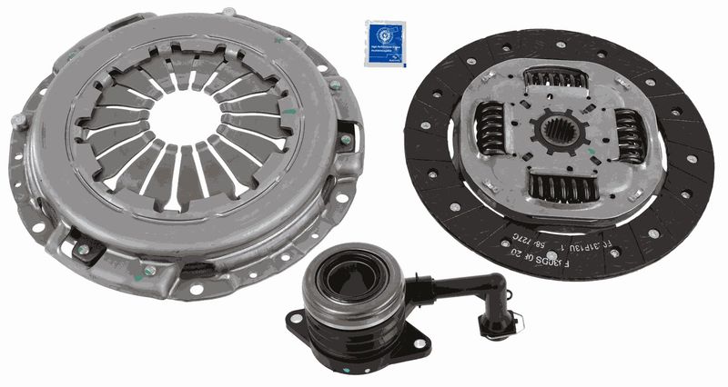 Zestaw sprzęgieł SACHS 3000 990 538