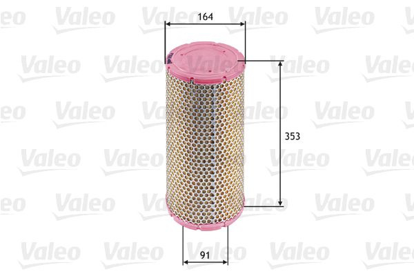 Filtr powietrza VALEO 585624