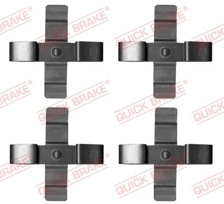 Zestaw akcesoriów, klocki hamulcowe QUICK BRAKE 109-1899