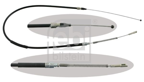 Cięgło, hamulec postojowy FEBI BILSTEIN 10592