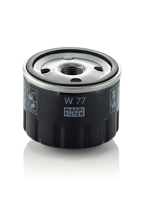 Filtr oleju MANN-FILTER w 77