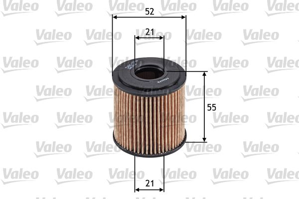Filtr oleju VALEO 586540