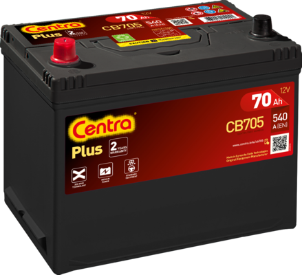 Akumulator CENTRA CB705