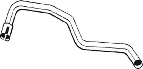 Rura wydechowa BOSAL 787-047