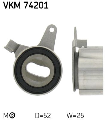 Rolka napinacza, pasek rozrządu SKF VKM 74201