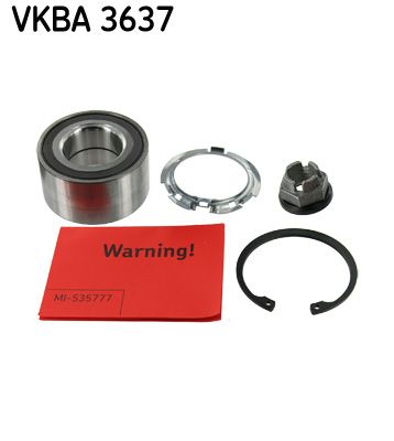 Zestaw łożysk koła SKF VKBA 3637