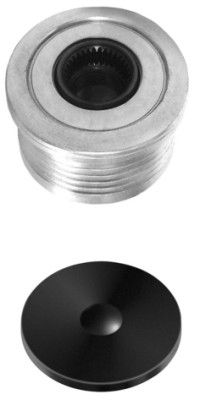 Alternator - sprzęgło jednokierunkowe HELLA 9xu 358 038-641