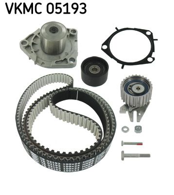 Pompa wody + zestaw paska rozrządu SKF VKMC 05193