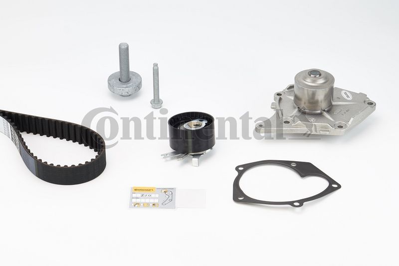 Pompa wody + zestaw paska rozrządu CONTINENTAL CTAM CT1035WP2