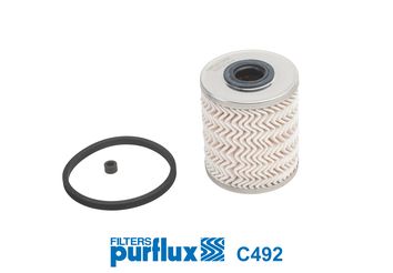 Filtr paliwa PURFLUX C492