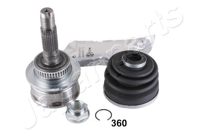 Zestaw przegubu, wał napędowy JAPANPARTS GI-360