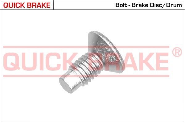Śruba, tarcza hamulcowa QUICK BRAKE 11663