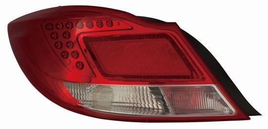 Zestaw lampy tylnej ABAKUS 442-1965PXLD-UE