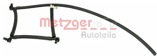 Wąż, paliwo na przelewie METZGER 0840059