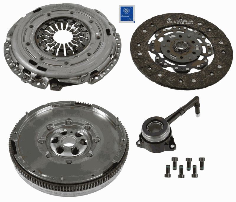 Zestaw sprzęgieł SACHS 2290 601 141