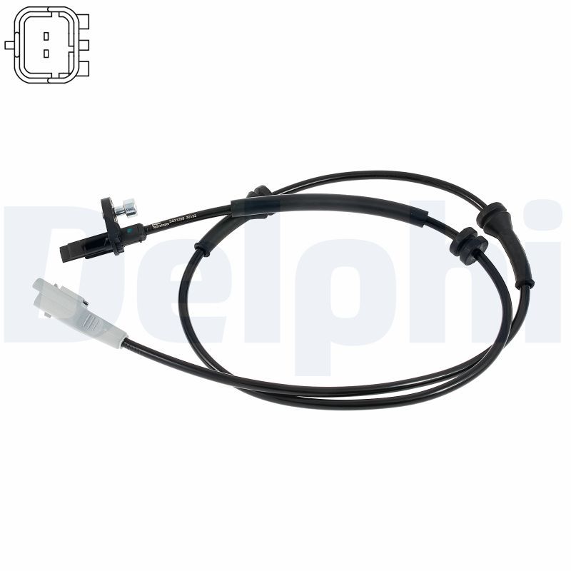 Czujnik, prędkość obrotowa koła DELPHI SS21269-12B1