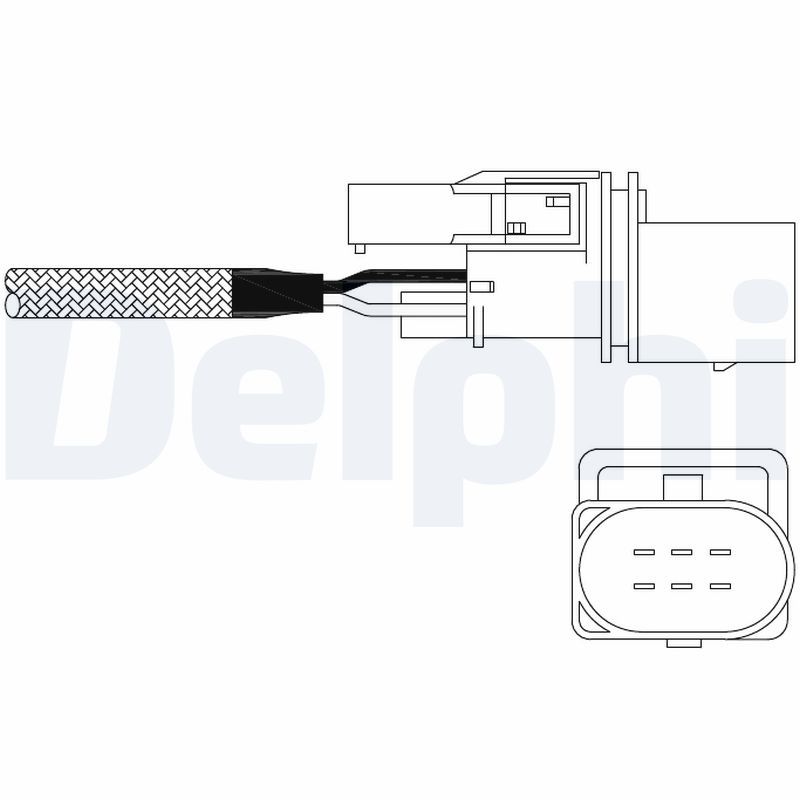 Sonda lambda DELPHI es11015-12b1