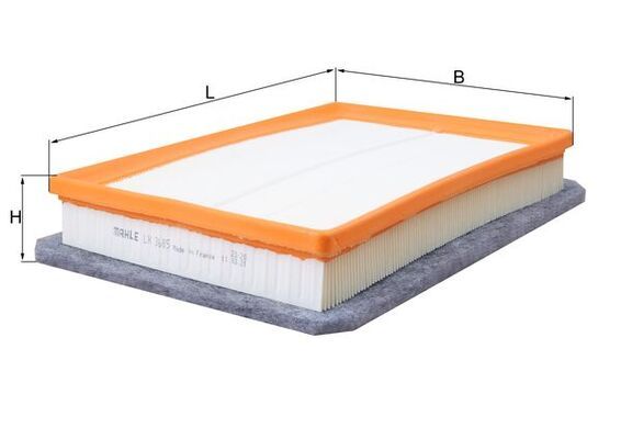 Filtr powietrza KNECHT LX 3685