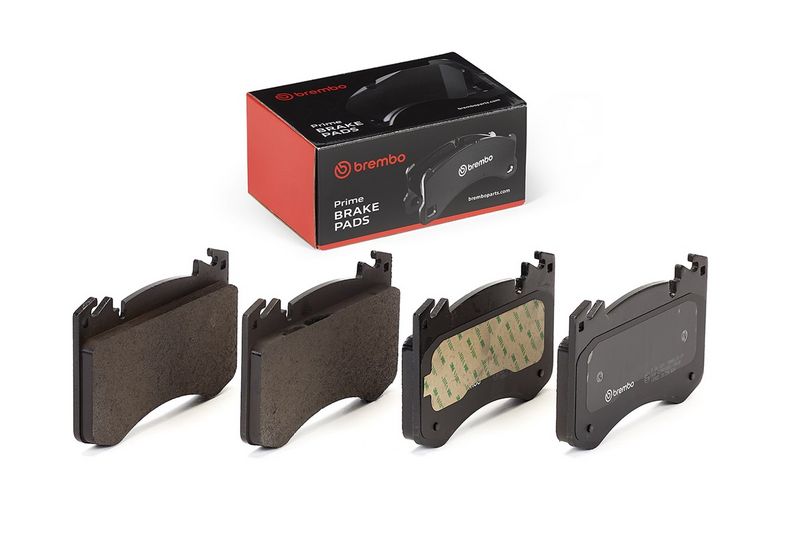 Zestaw klocków hamulcowych, hamulce tarczowe BREMBO P 44 031